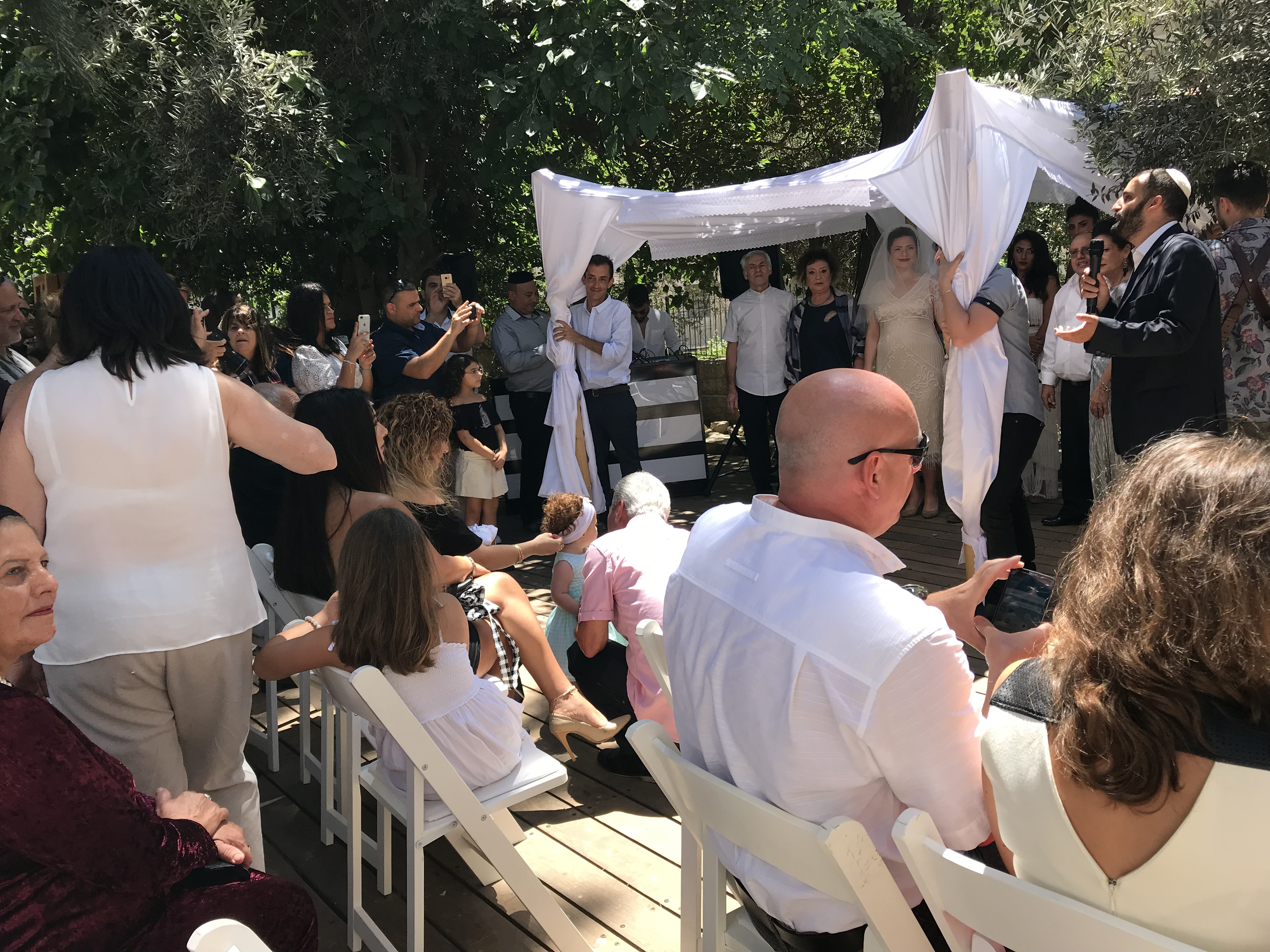 חתונה שישי צהריים